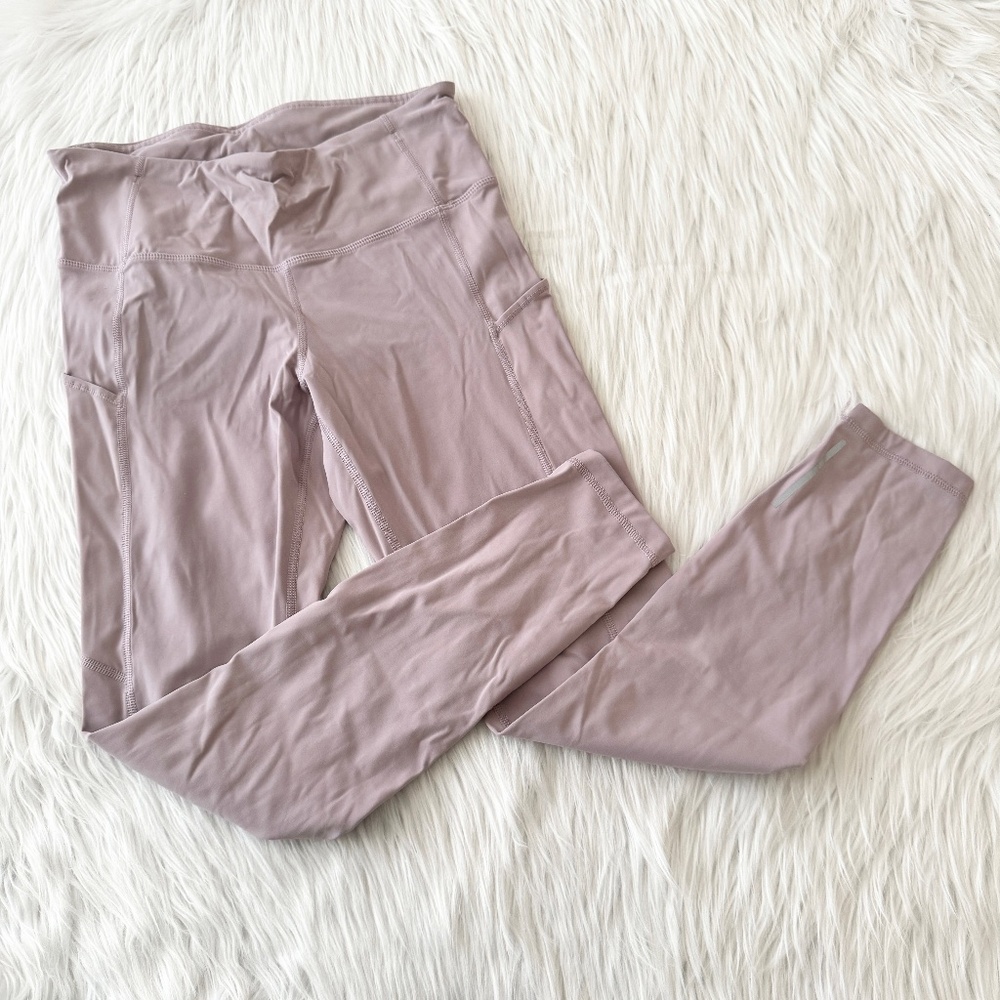 Maeve Purple Running Legging
